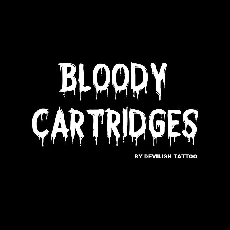 T-shirt Bloody Cartridges T-shirt Bloody Cartridges