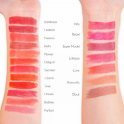 Nuancier pour lèvres Pigment BIOTEK Nuancier pour lèvres Pigment BIOTEK