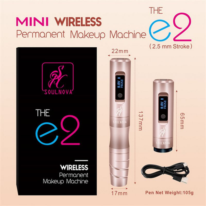 Machine AVA e2 Soul Nova Mini Makeup