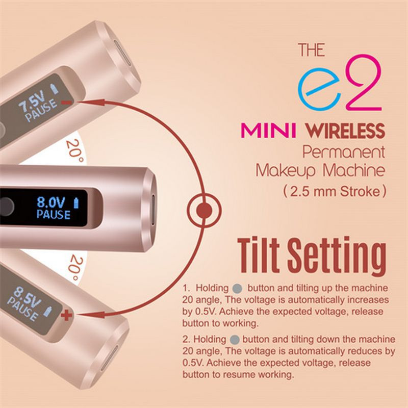 Réglage Machine AVA e2 Soul Nova Mini Makeup