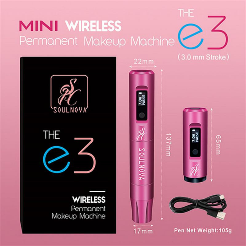 Machine AVA e3 Soul Nova Mini Makeup Machine AVA e3 Soul Nova Mini Makeup