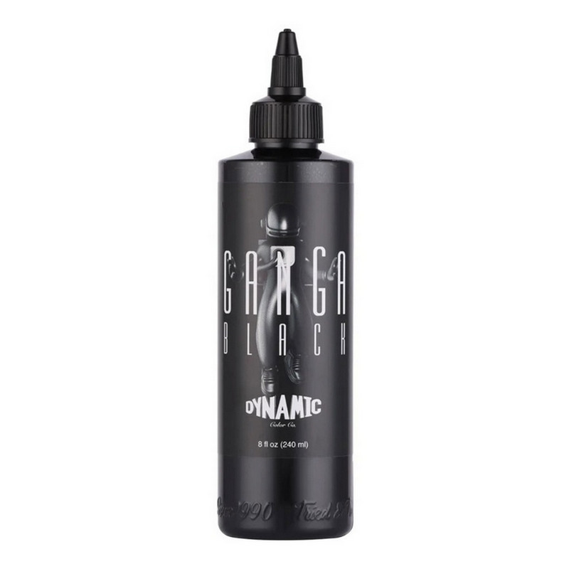 Encre de tatouage DYNAMIC Ganga Black Encre de tatouage DYNAMIC Ganga Black