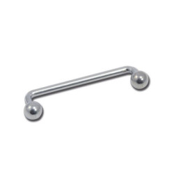 Bijoux stérile piercing BARBELLS angle 90°