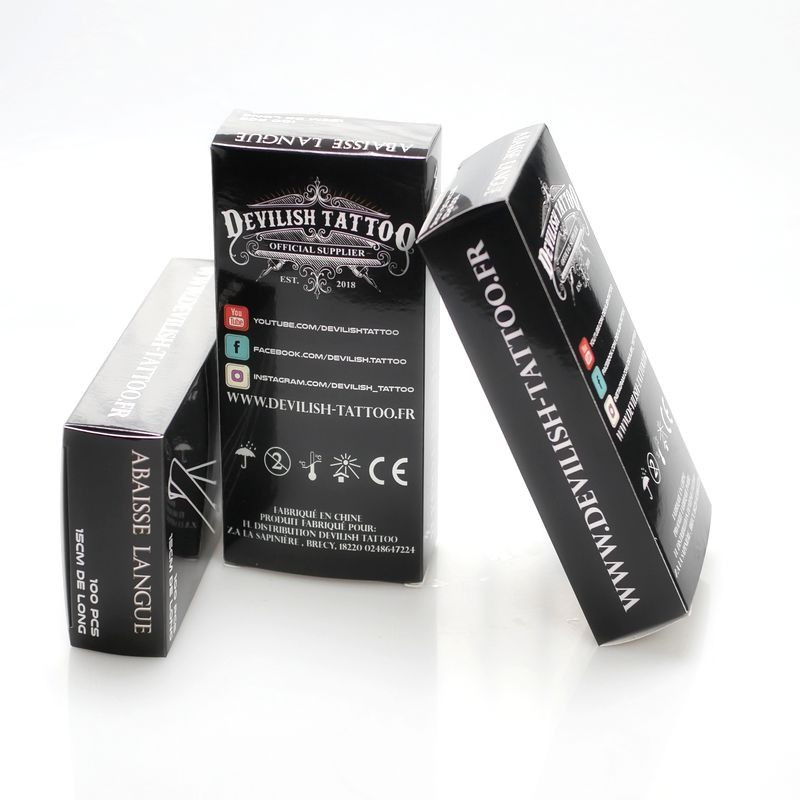 Abaisse Langue tatouage par 100 Abaisse Langue tatouage par 100