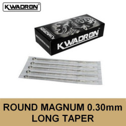 Aiguilles KWADRON Round magnum 0