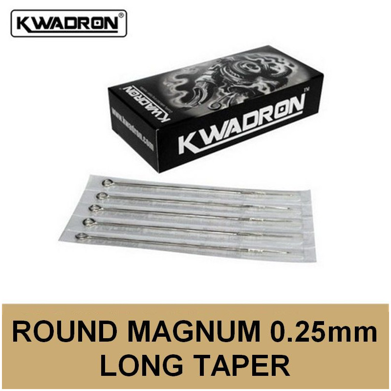Aiguilles KWADRON Round magnum 0 Aiguilles KWADRON Round magnum 0
