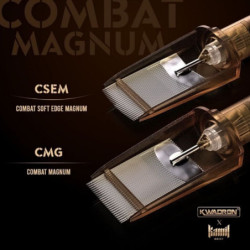 Cartouches KWADRON Combat Magnum long taper
