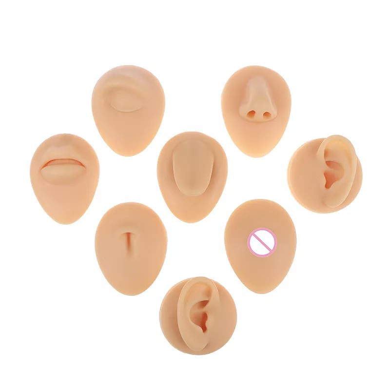 Parties du corps en silicone pour piercing Parties du corps en silicone pour piercing