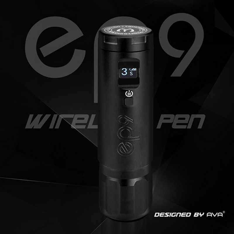 Machine AVA GT Pen EP9 Wirelless Pen - Course 4.2mm noir Machine AVA GT Pen EP9 Wirelless Pen - Course 4.2mm noir