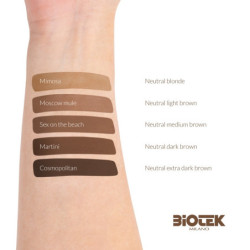 Nuancier Pigment BIOTEK Rapid shading Cosmopolitan