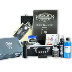 Kit tatouage nomade - Sailor pen V2 à batterie