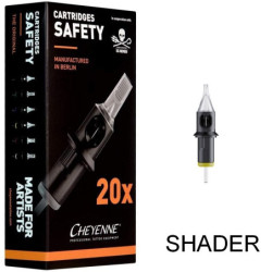Cartouche CHEYENNE Hawk Safety - Shader