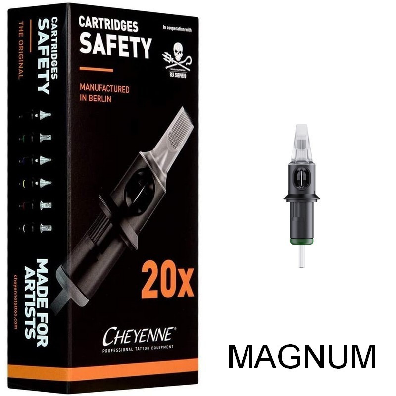 Cartouche CHEYENNE Hawk Safety - Magnum Cartouche CHEYENNE Hawk Safety - Magnum