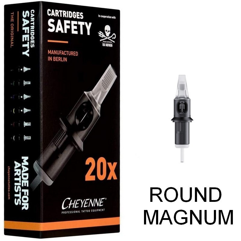 Cartouche CHEYENNE Hawk Safety - Round Magnum Cartouche CHEYENNE Hawk Safety - Round Magnum