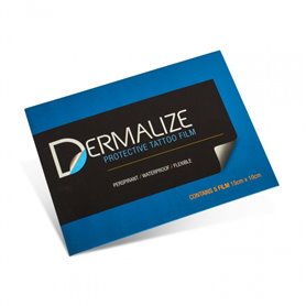 Dermalize en feuilles ou en rouleau film soin
