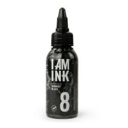 Encre I AM INK - Second Generation - 8 Midnight Black
