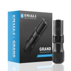 Machine EMALLA GRAND Tattoo Pen - Noir Machine EMALLA GRAND Tattoo Pen - Noir