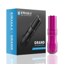 Machine EMALLA GRAND Tattoo Pen - Rose Machine EMALLA GRAND Tattoo Pen - Rose