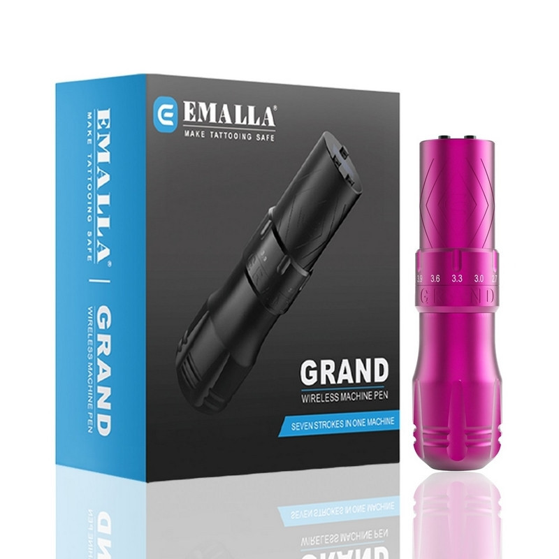Machine EMALLA GRAND Tattoo Pen - Rose