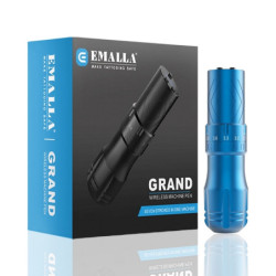 Machine EMALLA GRAND Tattoo Pen - Bleu Machine EMALLA GRAND Tattoo Pen - Bleu