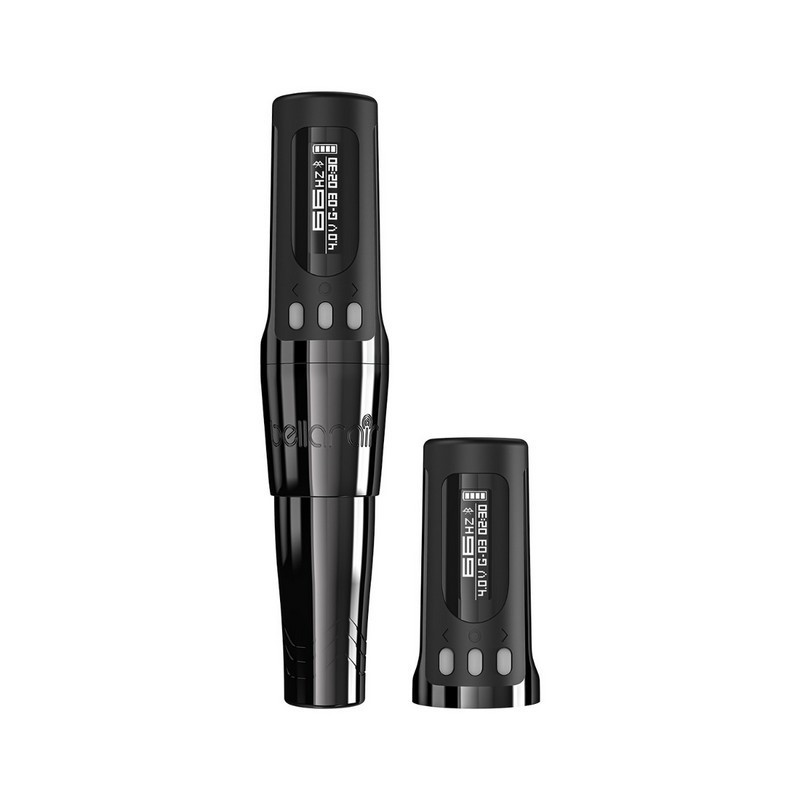 Machine MICROBEAU Bellar Air Black - 2 batteries