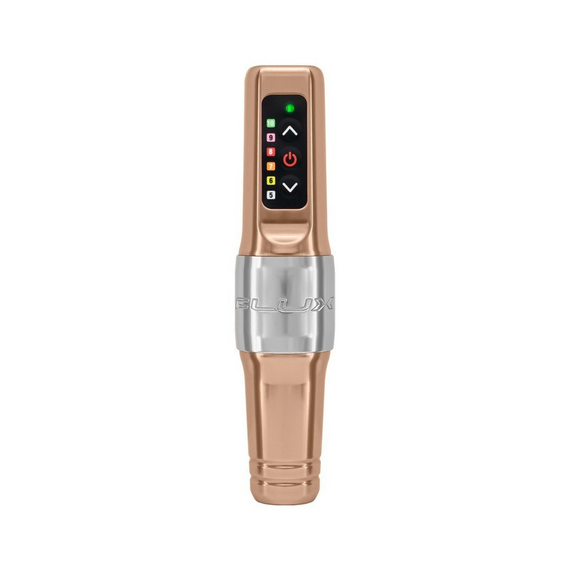 Machine MICROBEAU Flux Mini Champagne Gold Machine MICROBEAU Flux Mini Champagne Gold