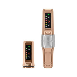Machine MICROBEAU Flux Mini Champagne Gold avec 2 batterie