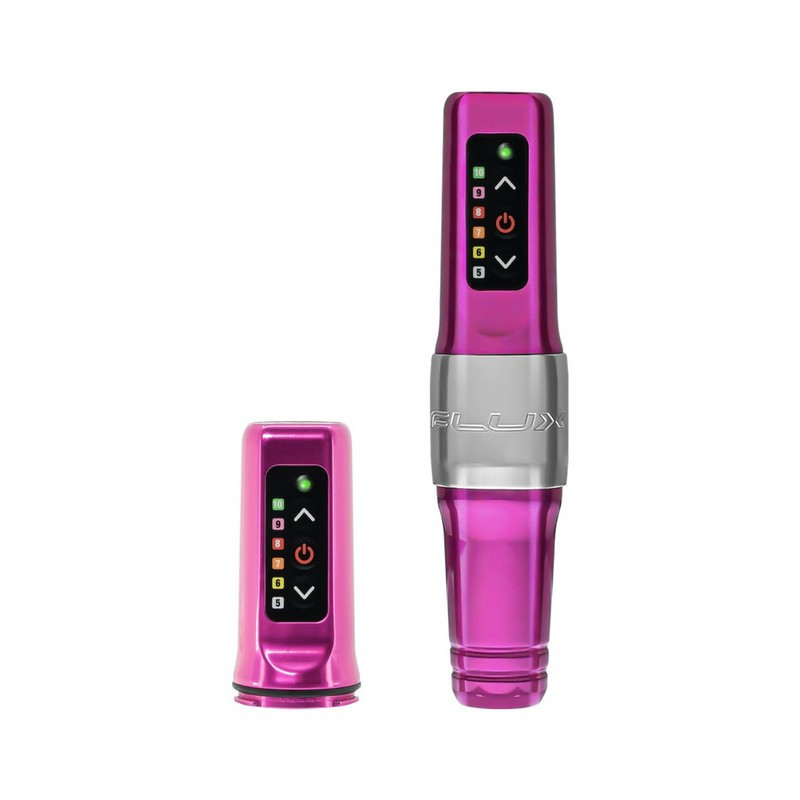 Machine MICROBEAU Flux Mini Bubblegum avec 2 batterie Machine MICROBEAU Flux Mini Bubblegum avec 2 batterie