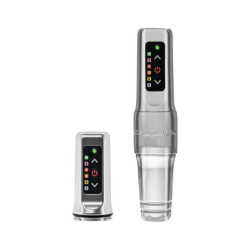 Machine MICROBEAU Flux Mini Silver avec 2 batterie Machine MICROBEAU Flux Mini Silver avec 2 batterie