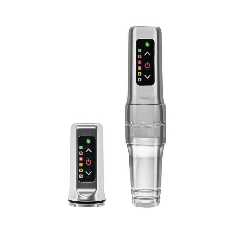 Machine MICROBEAU Flux Mini Silver avec 2 batterie Machine MICROBEAU Flux Mini Silver avec 2 batterie