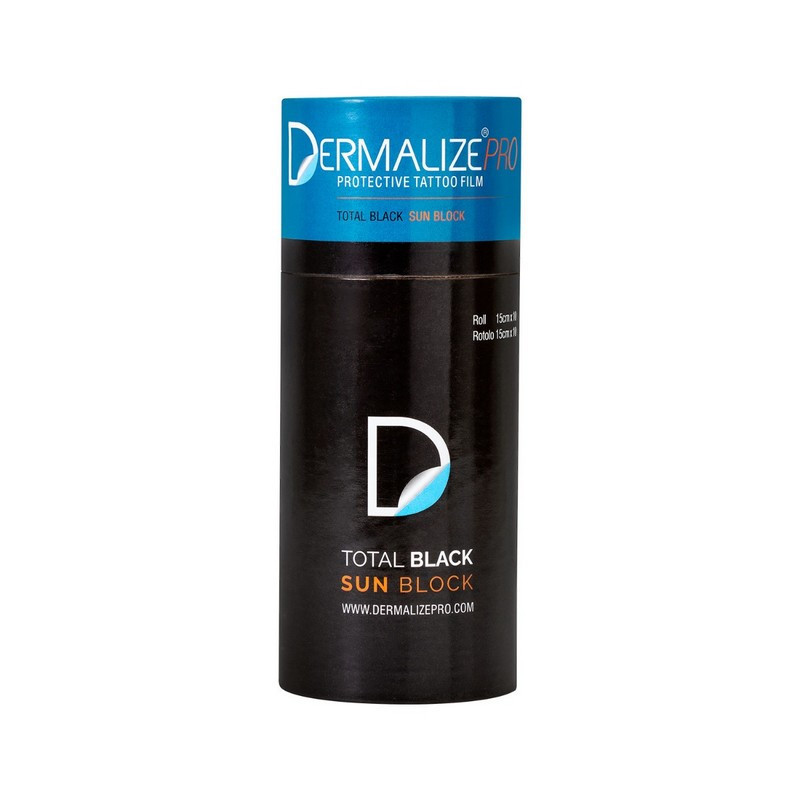 Dermalize Total Black film protecteur - Rouleau Dermalize Total Black film protecteur - Rouleau
