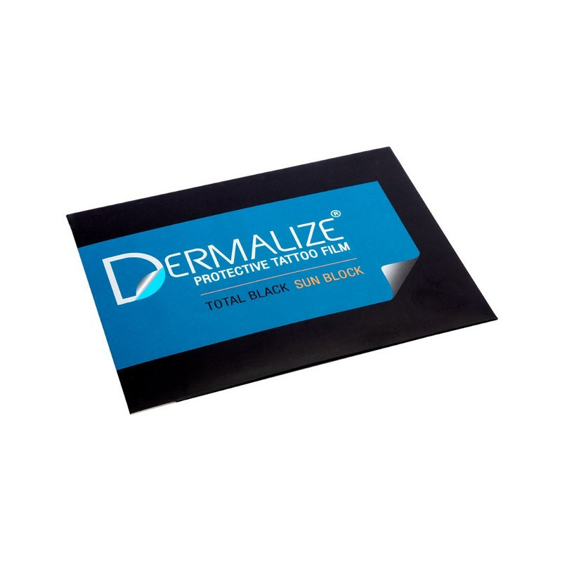 Dermalize Total Black film protecteur - Feuilles Dermalize Total Black film protecteur - Feuilles