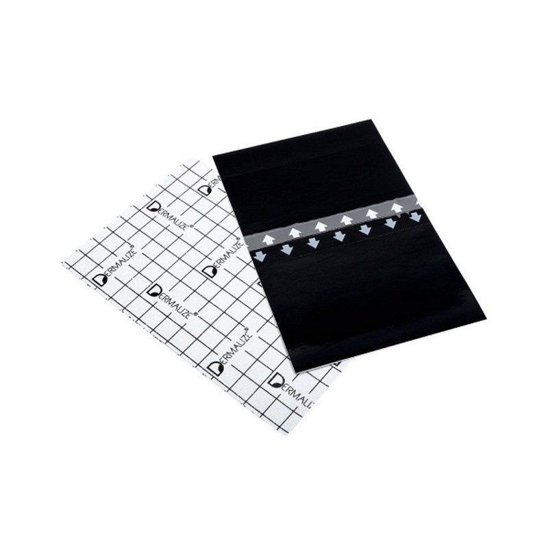 Dermalize Total Black film protecteur Dermalize Total Black film protecteur
