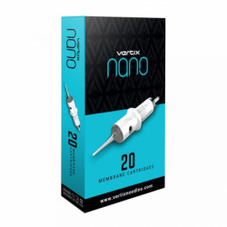 Cartouches VERTIX Nano PMU par 20