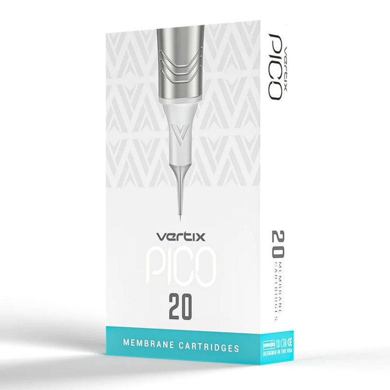Cartouches VERTIX Pico PMU par 20
