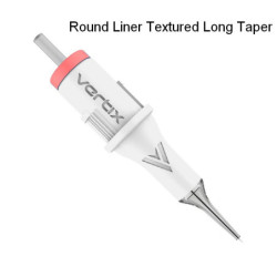 Cartouches VERTIX RL Textured Long Taper Cartouches VERTIX RL Textured Long Taper