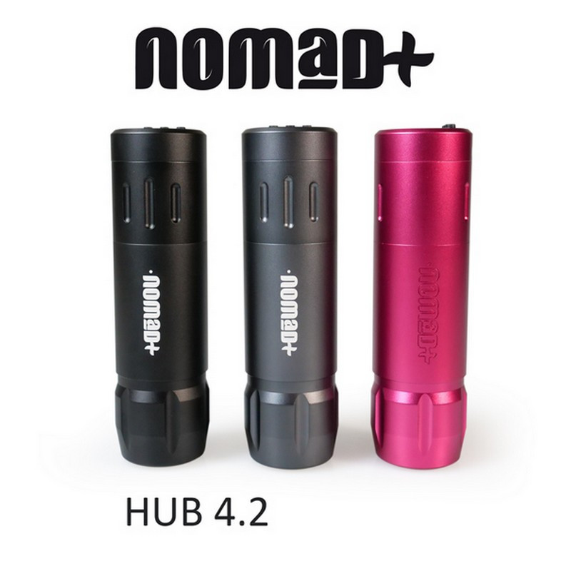 Pen à batterie sans fil rotative - Nomad+ - Course 4.2mm Pen à batterie sans fil rotative - Nomad+ - Course 4.2mm