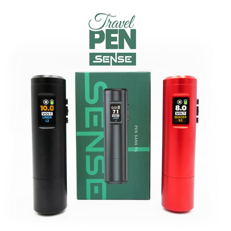 Pen à batterie sans fil - Travel Pen Sense Pen à batterie sans fil - Travel Pen Sense