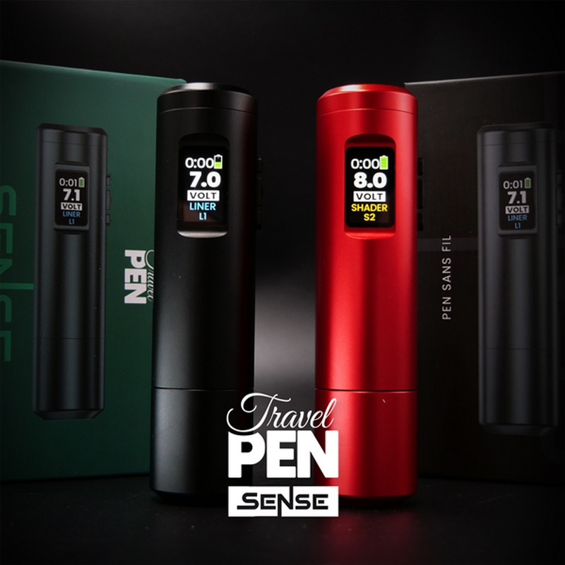 Pen Sense tatouage Pen Sense tatouage