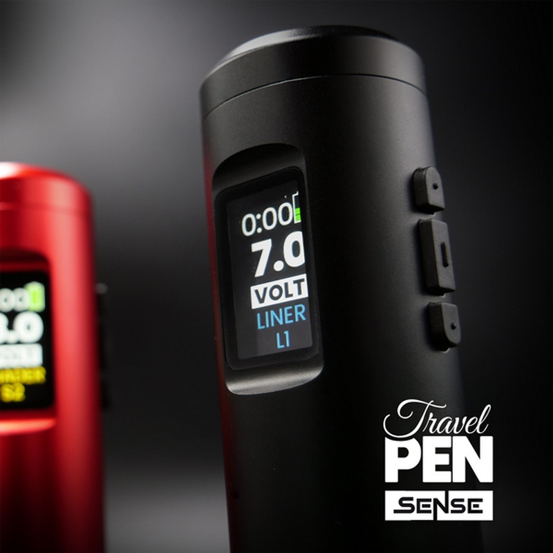 Machine à tatouer Travel Pen Sense Machine à tatouer Travel Pen Sense