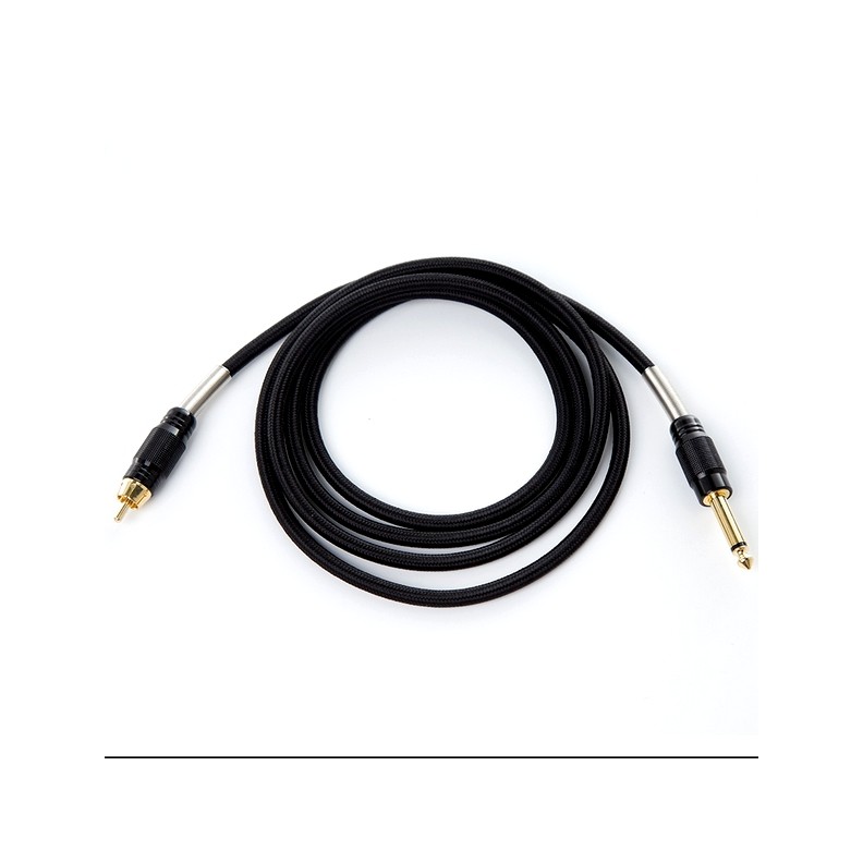 clip cord RCA premium 1.80m noir 