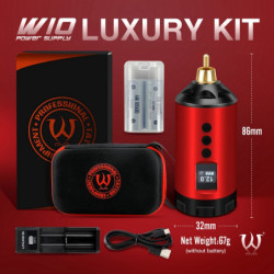 Kit Alimentation portable AVA Wireless power Supply W10