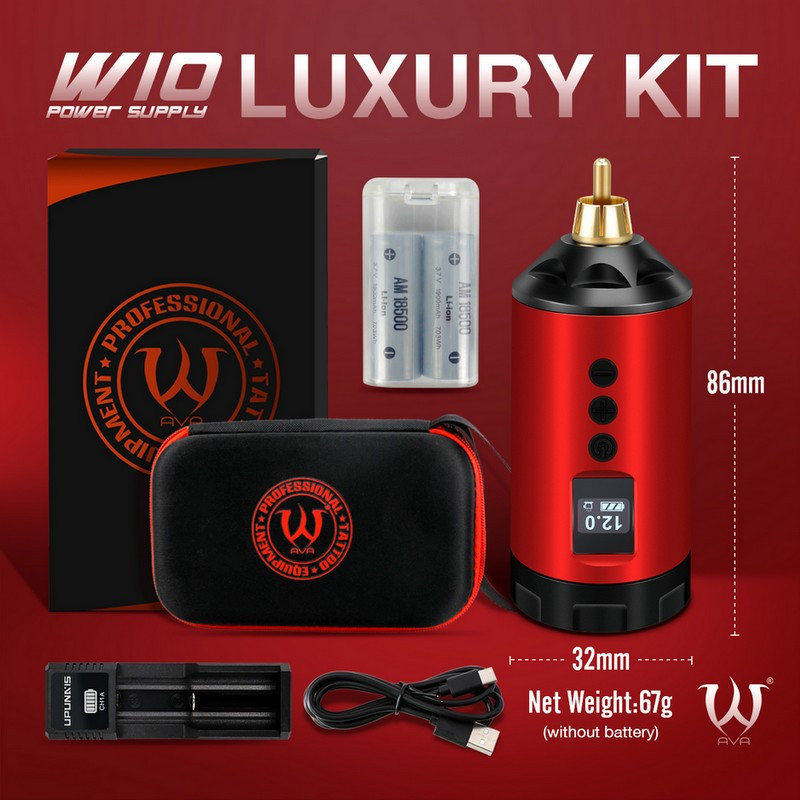 Kit Alimentation portable AVA Wireless power Supply W10 Kit Alimentation portable AVA Wireless power Supply W10