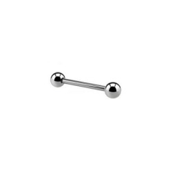 Bijoux piercing Barbells en Titane