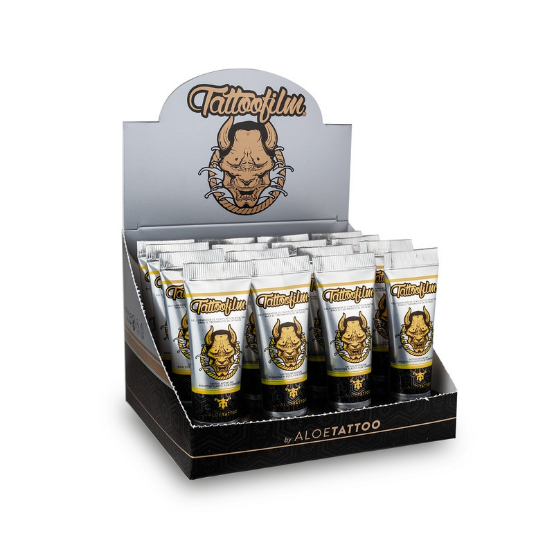 Gel TATTOOFILM protecteur pour tatouage Gel TATTOOFILM protecteur pour tatouage