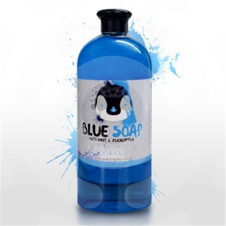 Savon antibactérien BLUE SOAP 200ml