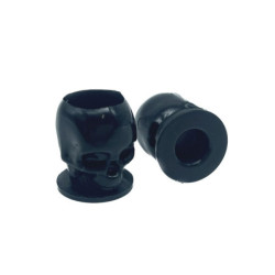 Skull Cups Tattoo Noir par 200