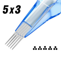 Cartouches EMALLA ELIOT - Stipple Shader (5x3)