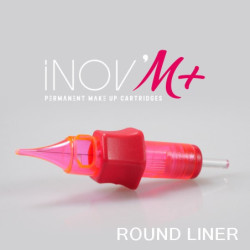 Cartouches INOV'M+ Round Liner - PMU par 10 Cartouches INOV'M+ Round Liner - PMU par 10