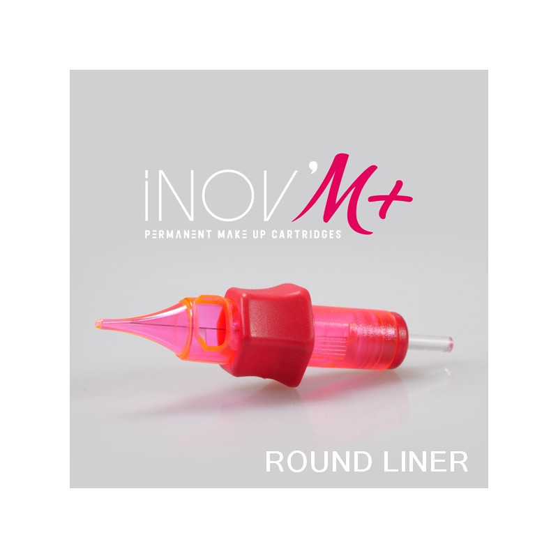 Cartouches INOV'M+ Round Liner - PMU par 10 Cartouches INOV'M+ Round Liner - PMU par 10